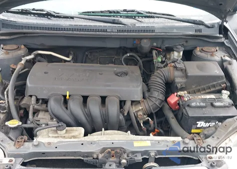 2005 Toyota Corolla Ce from USA, damaged, VIN 2T1BR32E65C329632